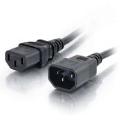 C2G 5m 18 AWG Computer Power Extension Cord (IEC320C13 to IEC320C14) image