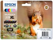 Epson C13T37984010/378XL Ink cartridge multi pack Bk,C,M,Y,LC,LM high-capacity 11,2ml 3x9,3ml 2x10,3ml Pack=6 for Epson XP 8000 image