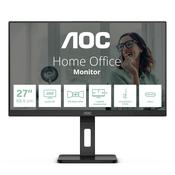 AOC Q27P3CV computer monitor 68.6 cm (27") 2560 x 1440 pixels Quad HD LED Black image