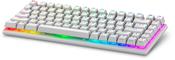 Alienware Pro Wireless Gaming keyboard USB + RF Wireless + Bluetooth White image
