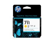 HP CZ132A/711 Ink cartridge yellow 29ml for HP DesignJet T 520 image