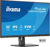 iiyama ProLite XUB3297QSNP-B1 computer monitor 81.3 cm (32") 2560 x 1440 pixels Quad HD LED Black image