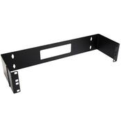 StarTech.com 2U 19in Hinged Wall Mount Bracket for Patch Panels image