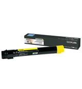 Lexmark X950X2YG Toner yellow extra High-Capacity, 22K pages ISO/IEC 19752 for Lexmark X 950 image