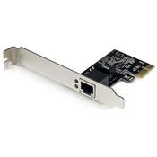 StarTech.com 1 Port PCI Express PCIe Gigabit Network Server Adapter NIC Card - Dual Profile image