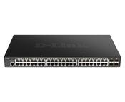 D-Link 48-port Gigabit Smart Managed Switch with 4 x 10G SFP+, 370Watts image
