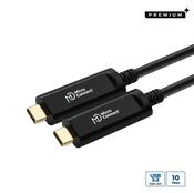 Microconnect MC-USB3.1CC10OP USB cable USB 3.2 Gen 2 (3.1 Gen 2) 10 m USB C Black image