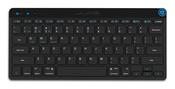 JLab GO keyboard Universal Bluetooth QWERTY English Black image