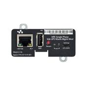 HPE Single Phase 1Gb UPS Network Management Module