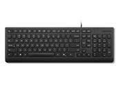 Lenovo 4Y41R64642 keyboard Home/Office USB Danish Black image