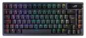 ASUS ROG Azoth keyboard Gaming USB + RF Wireless + Bluetooth QWERTY US English Black image