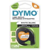 Dymo 18769/S0718850 DirectLabel-etikettes Iron-on 12mm x 2m for Dymo LetraTag