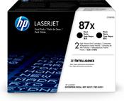 HP CF287XD/87X Toner cartridge high-capacity twin pack, 2x18K pages ISO/IEC 19752 Pack=2 for HP LaserJet M 506 image