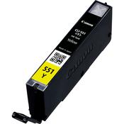 Canon 6511B001/CLI-551Y Ink cartridge yellow, 344 pages ISO/IEC 24711 130 Photos 7ml for Canon Pixma IP 8700/IX 6850/MG 5450/MG 6350/MX 725 image