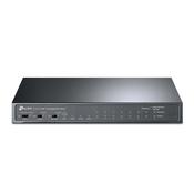 TP-Link 8-Port 10/100Mbps + 3-Port Gigabit Desktop Switch with 8-Port PoE+ image