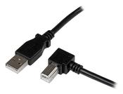 StarTech.com 3m USB 2.0 A to Right Angle B Cable - M/M image