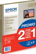 Epson A4 Premium Glossy Photo Paper 255gsm, 30 sheets image
