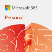 Microsoft Office 365 Personal Office suite 1 license(s) Multilingual 1 year(s) image