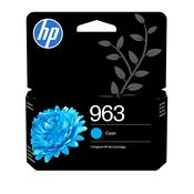 HP 3JA23AE/963 Ink cartridge cyan, 700 pages 10.74ml for HP OJ Pro 9010/e/9020/9020 e image