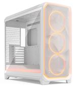 Fractal Design Meshify 3 XL Ambience Pro RGB White TG Clear Tint image