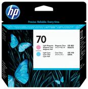 HP C9405A/70 Printhead cyan bright + magenta bright 130ml for HP DesignJet Z 2100/3100/3200/5200/PhotoSmart B 9180 image