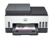 HP Smart Tank 7605 Wireless All-in-One Color Printer, Two-sided printing; Copier, Scanner image