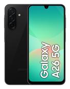Samsung Galaxy A26 17 cm (6.7") Hybrid Dual SIM Android 15 5G USB Type-C 8 GB 256 GB 5000 mAh Black image