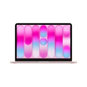 Apple MacBook Neo 13-inch : A18 Pro chip with 6‑core CPU and 5‑core GPU, 8GB, 512GB SSD, Touch ID - Blush image
