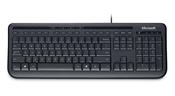 Microsoft Wired 600 keyboard USB QWERTY US English Black image