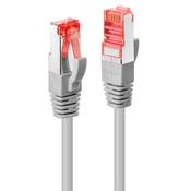 Lindy 0.5m CAT6 S/FTP Network Cable, Grey image