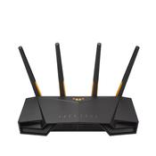 ASUS TUF Gaming AX3000 V2 wireless router Gigabit Ethernet Dual-band (2.4 GHz / 5 GHz) Black, Orange image
