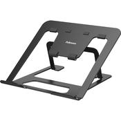 Fellowes Alumia Laptop Riser Portable Laptop Stand Max Size 15 inch Max Weight 5kg Black image