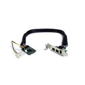 StarTech.com 3 Port 2b 1a 1394 Mini PCI Express FireWire Card Adapter image