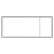 Capture SHIPLABEL105X251-FF2R printer label White image