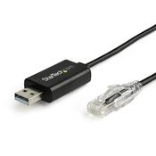 StarTech.com 6 ft. (1.8 m) Cisco USB Console Cable - USB to RJ45 image