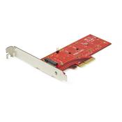 StarTech.com x4 PCI Express 3.0 to M.2 PCIe NVMe SSD Adapter image