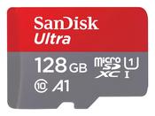 SanDisk Ultra 128 GB UHS-I Class 10 MicroSDXC Memory Card image