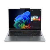Lenovo ThinkPad X9-14 Gen 1 Aura Edition Copilot+ PC Intel Core Ultra 7 258V Laptop 35.6 cm (14") WUXGA 32 GB LPDDR5x-SDRAM 1 TB SSD Wi-Fi 7 (802.11be) Windows 11 Pro UK English Grey image
