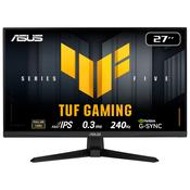 ASUS TUF Gaming VG279QM5A computer monitor 68.6 cm (27") 1920 x 1080 pixels Full HD LCD Black image