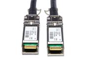 Cisco 10G Direct Attach Twinax SFP+ Cable, Passive, 30AWG Cable Assembly, 5 M, Grey, 5-Year Standard Warranty (SFP-H10GB-CU5M=) image