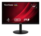 Viewsonic VG Series VG2409-MHDU-2 computer monitor 60.5 cm (23.8") 1920 x 1080 pixels Full HD LED Black image