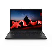 Lenovo ThinkPad L16 Gen 1 (Intel) Intel Core Ultra 5 135U Laptop 40.6 cm (16") WUXGA 16 GB DDR5-SDRAM 256 GB SSD Wi-Fi 6E (802.11ax) Windows 11 Pro English Black image
