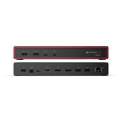 Lenovo ThinkPad Thunderbolt 4 Smart Dock Gen2 7500 Wired Black image