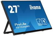 iiyama ProLite T2755QSC-B1 computer monitor 68.6 cm (27") 2560 x 1440 pixels Quad HD LCD Touchscreen Black image