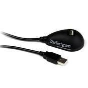 StarTech.com 5ft Desktop USB Extension Cable - A Male to A Female image