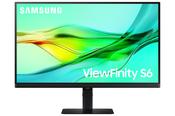Samsung S60UD computer monitor 68.6 cm (27") 2560 x 1440 pixels Quad HD LCD Black image