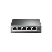 TP-Link 5-Port Gigabit Desktop PoE Switch with 4-Port image