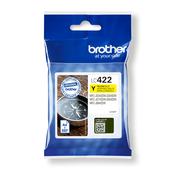 Brother LC-422Y Ink cartridge yellow, 550 pages for Brother MFC-J 5340 image