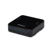 StarTech.com 4 to 4 USB 3.0 Peripheral Sharing Switch image