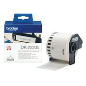 Brother DK-22205 DirectLabel Etikettes white 62mm x 30,48m for Brother P-Touch QL/700/800/QL 12-102mm/QL 12-103.6mm image